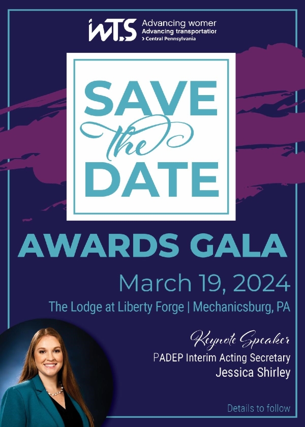 Save The Date Awards Gala Wts